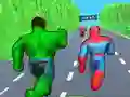 Spel Superhero Transform - Change Race på nätet