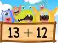 Spel Monster Math på nätet