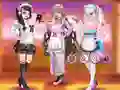Spel Girly Japanese Maid på nätet