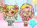 Spel Jigsaw Puzzle: Avatar World Candy Girl på nätet