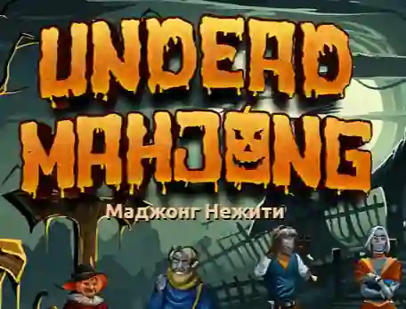 Spel Undead Mahjong på nätet
