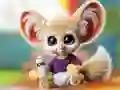 Spel Fennec the Fox Click Adventure på nätet