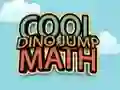 Spel Cool Dino Jump Math på nätet