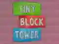 Spel Tiny Block Tower på nätet