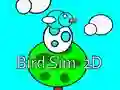 Spel Bird Sim 2d på nätet
