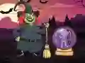 Spel Witch Trapped Boy Escape på nätet