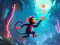 Spel Winston's Jungle Run på nätet