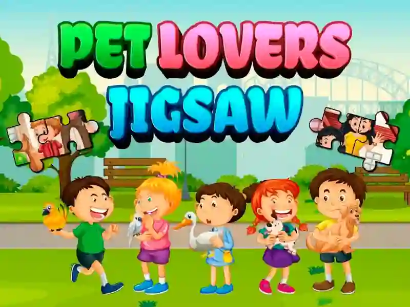 Spel Pet Lovers Jigsaw på nätet