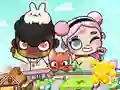 Spel Jigsaw Puzzle: Avatar World Friends på nätet