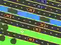 Spel Crossy Roads 2D på nätet