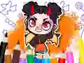 Spel Coloring Book: Avatar World Cute Devil på nätet
