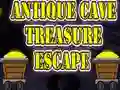 Spel Antique Cave Treasure Escape på nätet