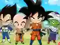 Spel Dragon Ball Super på nätet