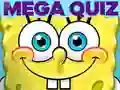 Spel Kids Quiz: SpongeBob Mega Quiz på nätet