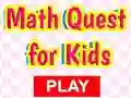 Spel Math Quest For Kids på nätet