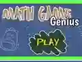 Spel Math Game Genius på nätet