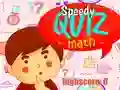 Spel Speedy Quiz Maths på nätet