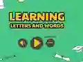 Spel Learning Letters And Words på nätet