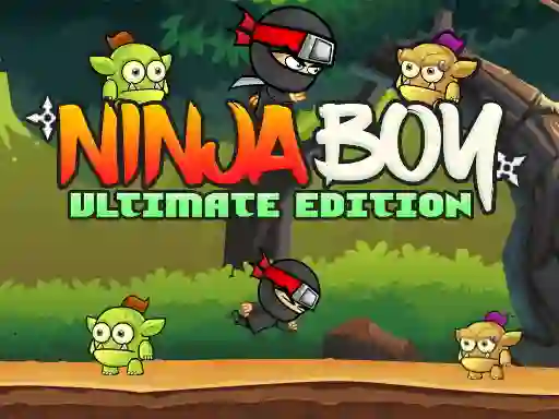 Spel Ninja Boy Ultimate Edition på nätet