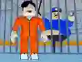 Spel Obby: Escape from Barry Prison på nätet