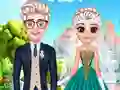 Spel Crown & Gown Princess Wedding på nätet