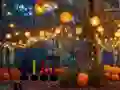 Spel Halloween Lovely Garden Escape på nätet
