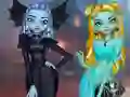 Spel Monster High Spooky Fashion på nätet