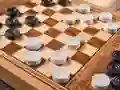 Spel Checkers Two Player på nätet