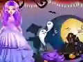 Spel Princess Halloween Makeup på nätet