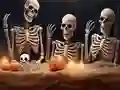 Spel Halloween Skeleton Colony Escape på nätet