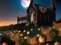 Spel Queen Escape from Pumpkin Land på nätet
