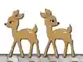 Spel Find Cute Deer Bambi på nätet