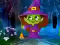 Spel Halloween Fright Escape på nätet