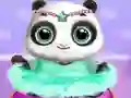 Spel Panda Baby Bear City på nätet