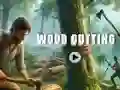 Spel Wood Cutting på nätet