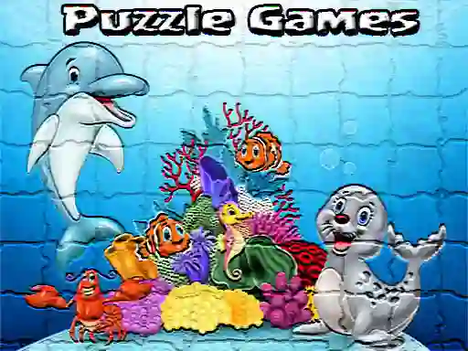 Spel Puzzle Cartoon Kids Games på nätet