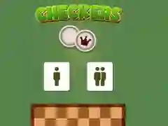 Spel Checkers på nätet