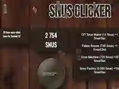 Spel SNUS Clicker på nätet
