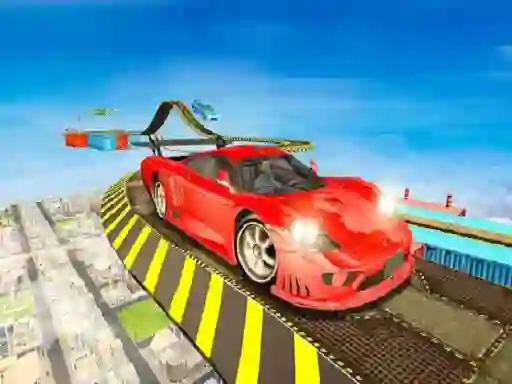 Spel Broken Bridge Car på nätet