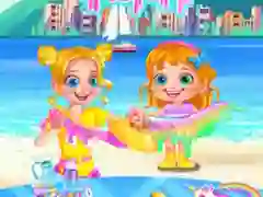 Spel Rainbow Glitter Slime på nätet