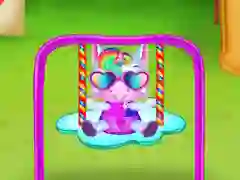 Spel Newborn Unicorn Daycare på nätet