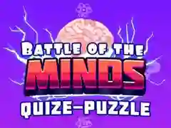 Spel Battle of the Minds Quize - Puzzle på nätet