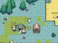 Spel Four Mini Kingdoms War på nätet