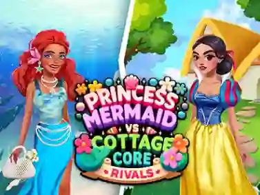 Spel Princess Cottage Core vs Mermaid Core Rivals på nätet