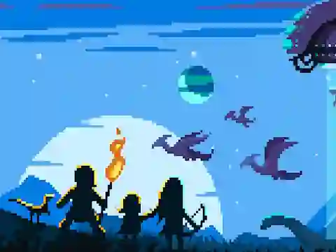 Spel Primal Planet på nätet