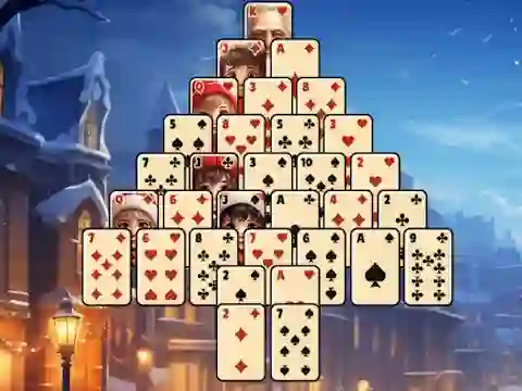 Spel Christmas Tree Solitaire på nätet