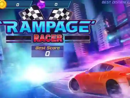Spel Rampage Racer på nätet