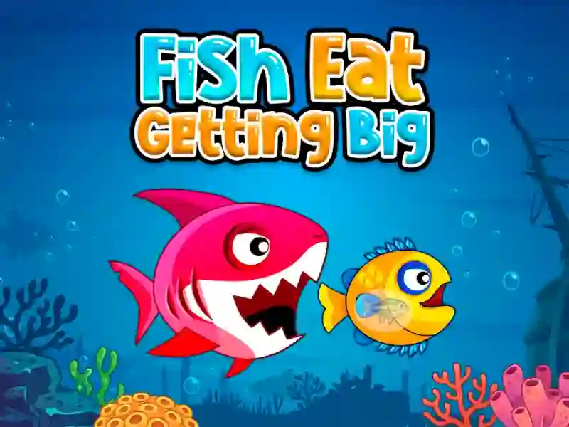 Spel Fish Eat Getting Big på nätet