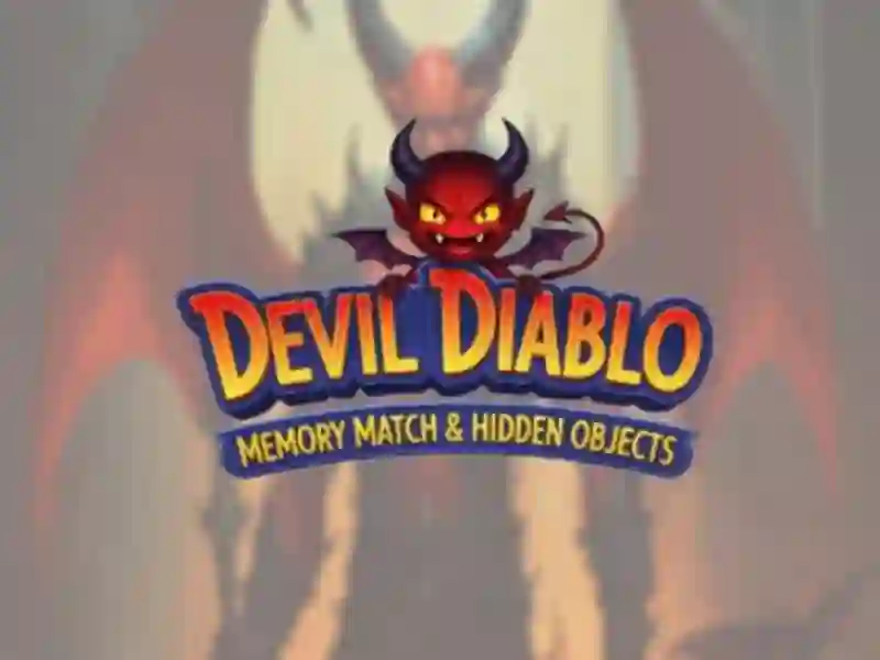 Spel Devil Diablo Memory Match & Hidden Objects på nätet