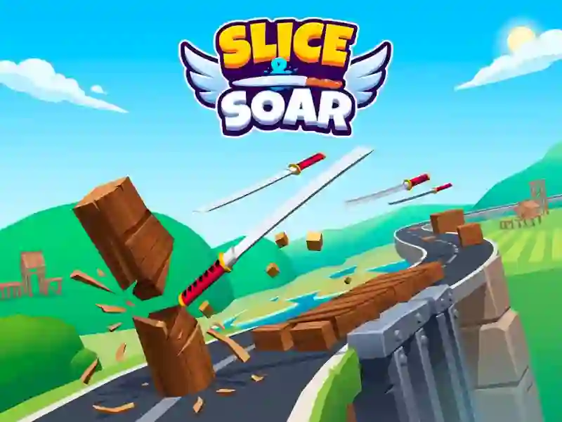 Spel Slice & Soar på nätet